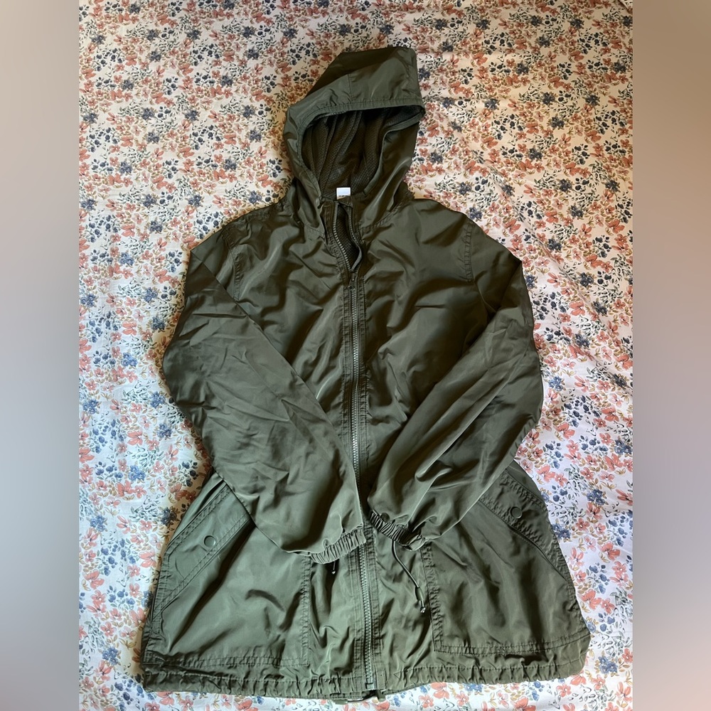 Old navy rain jacket